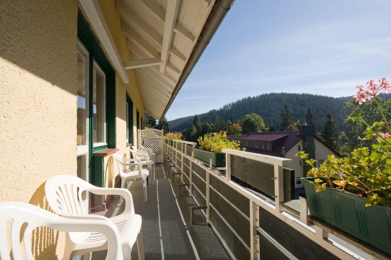 Haus Georgenhoehe Wildemann Exterior photo